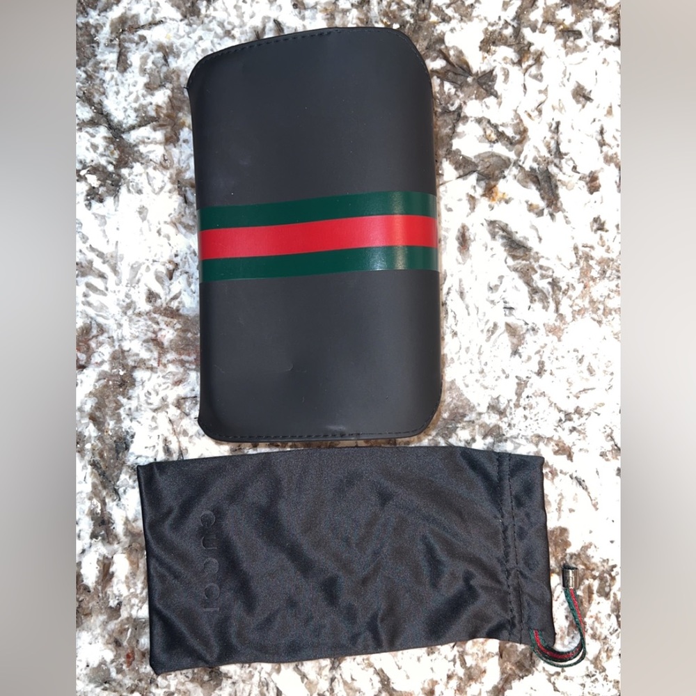 Vintage Gucci Sunglasses Case